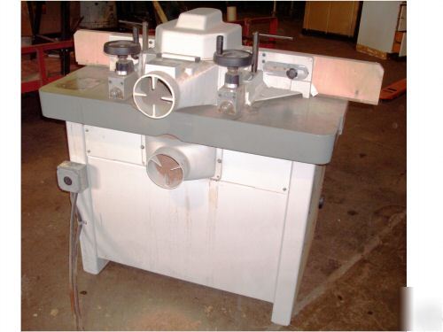 Sac type T120 industrial wood shaper monster machine 