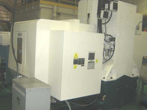 Used hardinge vmc 1500II vertical machining center 2004