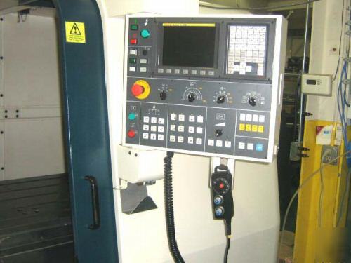 Used hardinge vmc 1500II vertical machining center 2004
