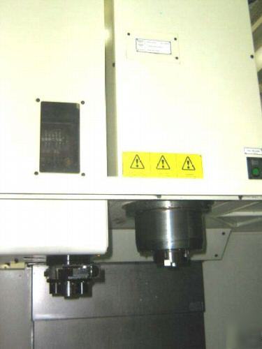 Used hardinge vmc 1500II vertical machining center 2004