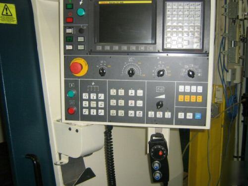 Used hardinge vmc 1500II vertical machining center 2004