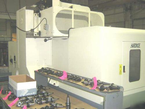 Used hardinge vmc 1500II vertical machining center 2004