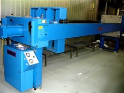 Used: sperry filter press, carbon steel frame. 36