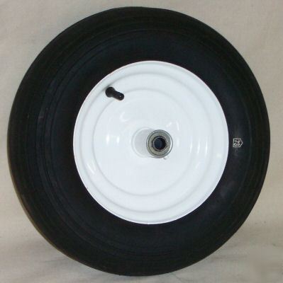 Wheelbarrow wheels with bearings, .... free shipping