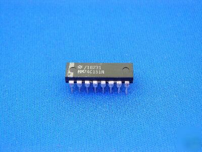 New MM74C151N 74C151N 74C151 ic 