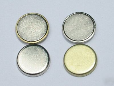14MM magnetic purse snap nickel hidden 50SETS MSH14-nl