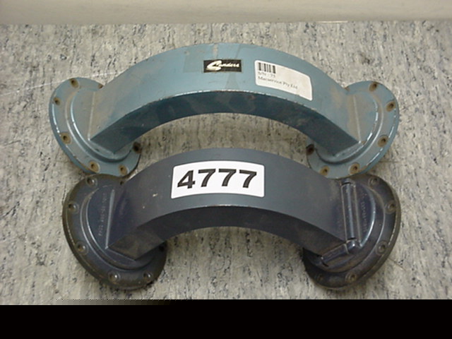 2 x sanders flange waveguides 5985-99-083-0042 