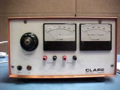 Clare A217 earth bond tester