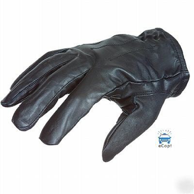 Damascus frisker kevlar leather search gloves xxl