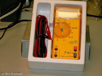 Fluke model 21 series ii multimeter