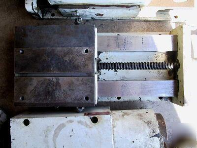 Master machine production box ways super 70 slide