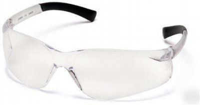 New 12 pyramex ztek clear antifog safety glasses