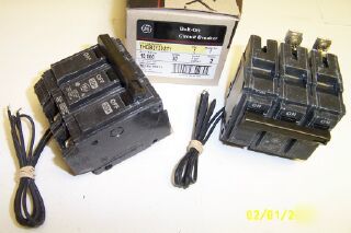 New ge thqb circuit breaker 2P 30A THQB2130ST1 