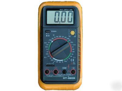 New high accuracy 3 1/2 digital multimeter, brand 