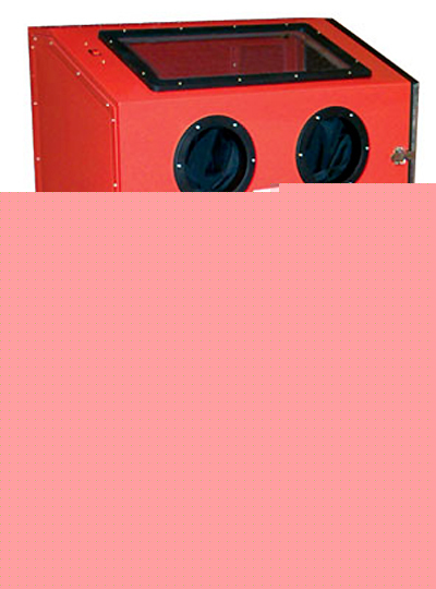 New troy extra large 40LB floor model sandblast cabinet 