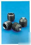 100 alloy knurled point socket set screw 3/8-16 x 1-1/4