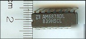 687 / AM687ADL / AM687 / amd rare integrated circuit