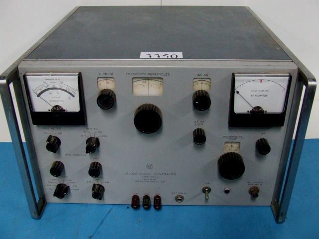 Boonton fm-am signal generator type 202J