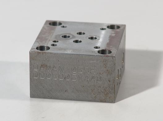 Daman adaptor plate DD03D05VAAB