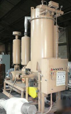 Flex kleen 40 hp push/pull vacuum pumping system