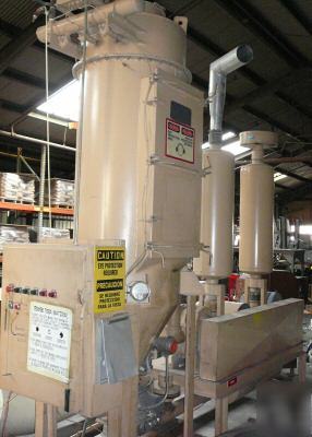 Flex kleen 40 hp push/pull vacuum pumping system