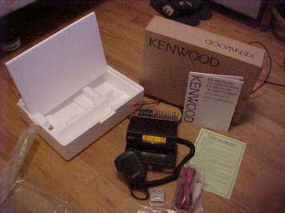 Kenwood tk-760 vhf commercial mobile radio fire ham pd