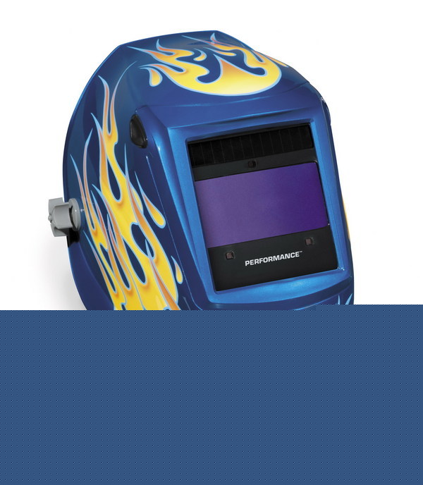 Miller performance blue flame welding helmet 236341