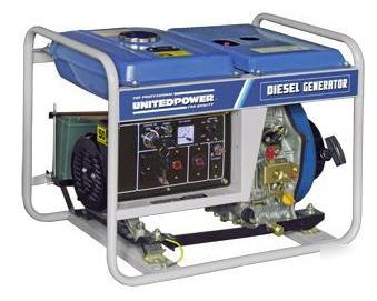 New DG5500-e portable diesel generator