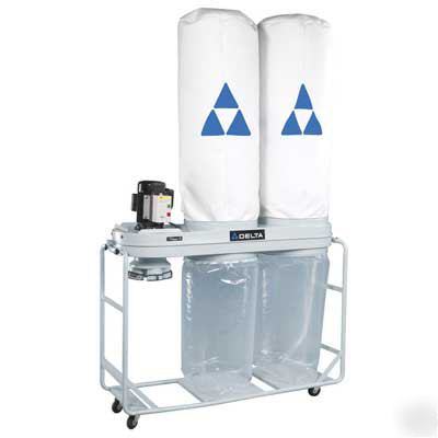 New delta 50-763 3HP 1PH dust collector 2700 cfm ( )