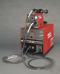 New lincoln electric cv-305/lf-72 mig welder K2395-1