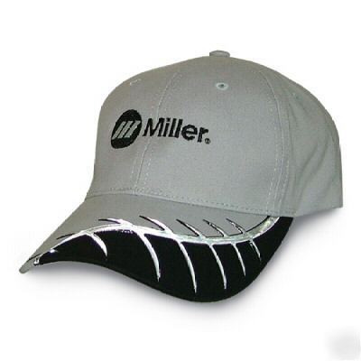 New miller electric welder ~ low profile racing hat ~ 
