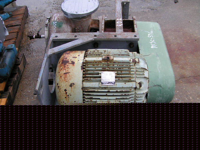 Rietz disintegrator mill ri-2-8-K222 stainless steel nj