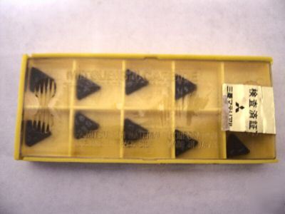 Tpmr 222 carbide inserts by mitsubishi