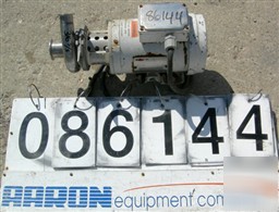 Used: apv centrifugal pump, model 4V2, 316 stainless st