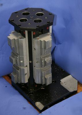 Used chick 4 sided vise tower with 300 mm base