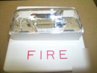 Wheelock rs-241575W-fw fire alarm remote strobe
