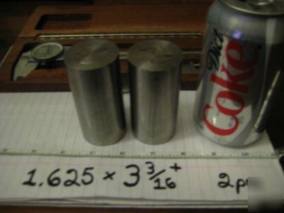 Sackin Titanium 6Al4V Round Bar – 1.75" Diameter X 8" Length – Made In USA