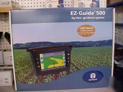 Trimle ez-guide 500 lightbar guidance system ezguide 