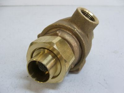 New brass Â¾â€ continuous pressure backflow preventer 