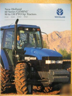 New ford holland 8160 8260 8360 8560 tractor brochure