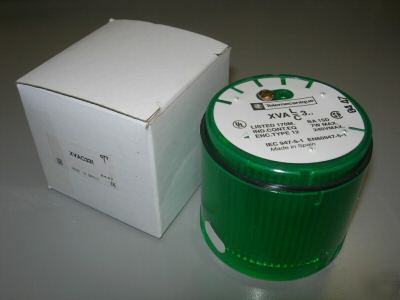 New in box telemecanique green beacon lens XVAC331