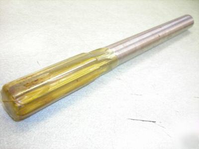 New s/shank straight flute chucking reamer 7/8