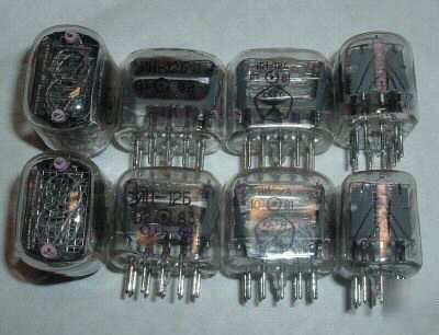 New tiny nixie tubes in-12 a \ b lot of 20 russian 
