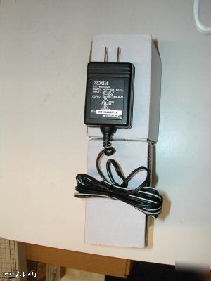 Ac adapter 110 vac input, 5VDC 1AMP output 