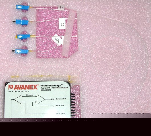 Avanex PEF3002XCAV01P4 powerexchange
