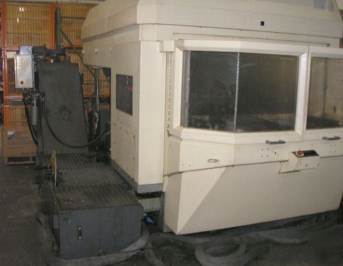 Cincinnati milacron sabre 400H horizontal mach center