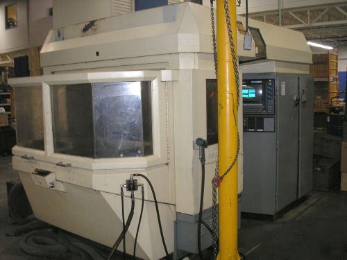 Cincinnati milacron sabre 400H horizontal mach center