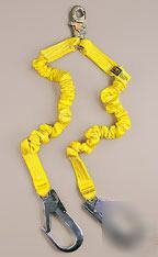 Dbi 1224409 lanyard SHOCKWAVE2 6' fall protection