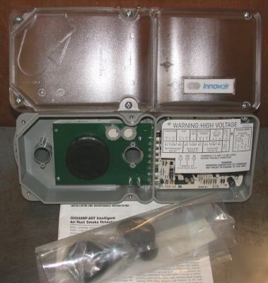 Fire-lite dh-300RP intelligent duct smoke detector rlay