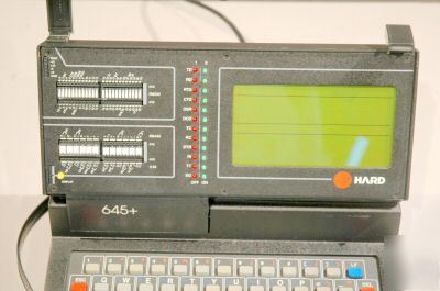 Hard 645+ data line analyzer used as is 